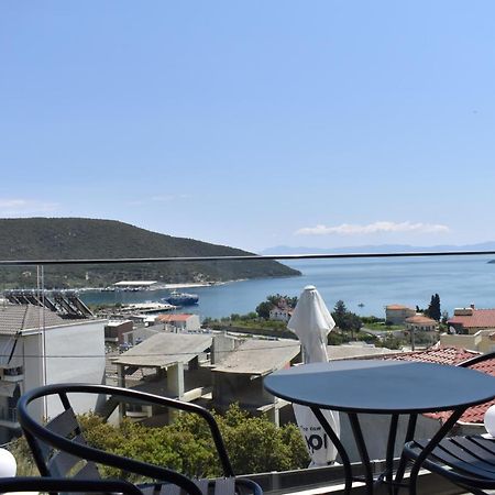 Relaxo Maisonette Rhodi Néa Péramos Buitenkant foto