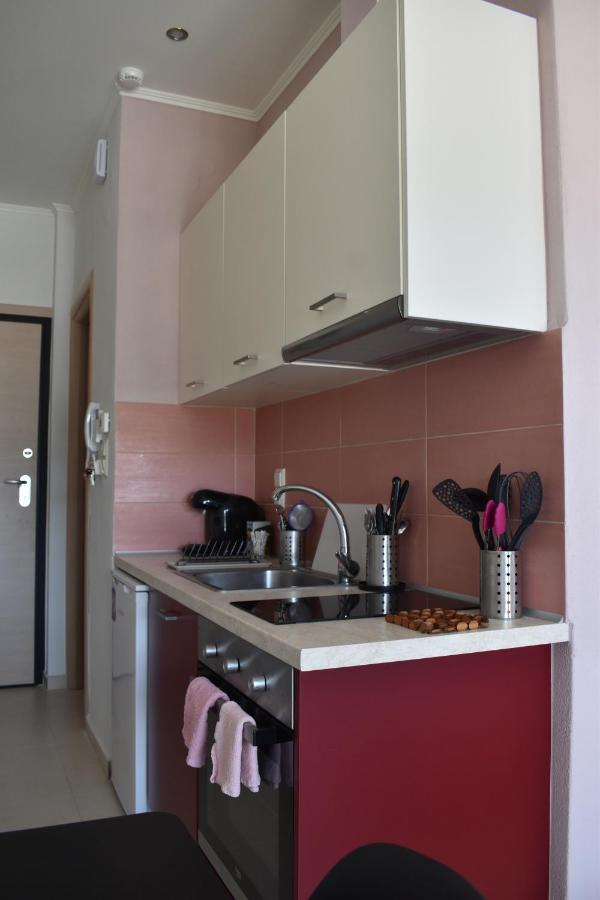 Relaxo Maisonette Rhodi Néa Péramos Buitenkant foto