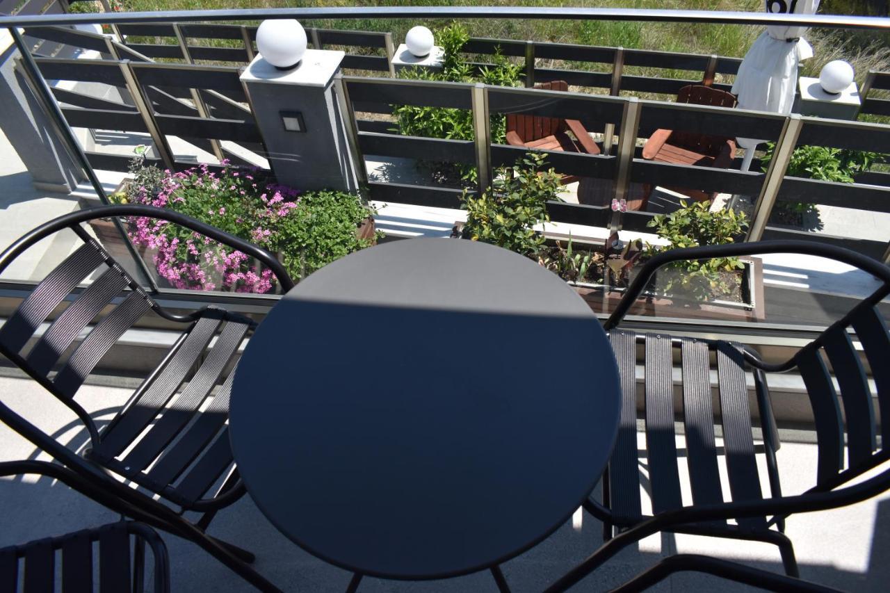 Relaxo Maisonette Rhodi Néa Péramos Buitenkant foto