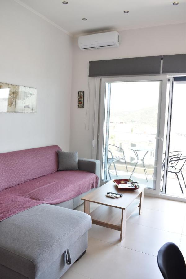 Relaxo Maisonette Rhodi Néa Péramos Buitenkant foto