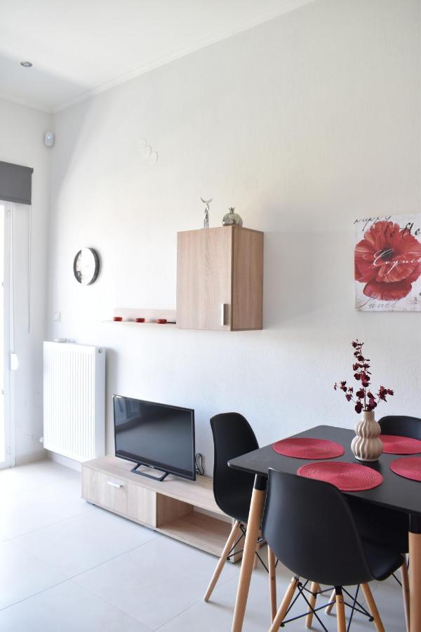 Relaxo Maisonette Rhodi Néa Péramos Buitenkant foto