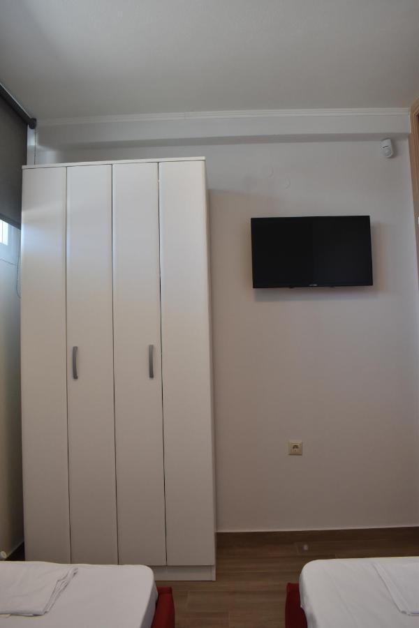 Relaxo Maisonette Rhodi Néa Péramos Buitenkant foto