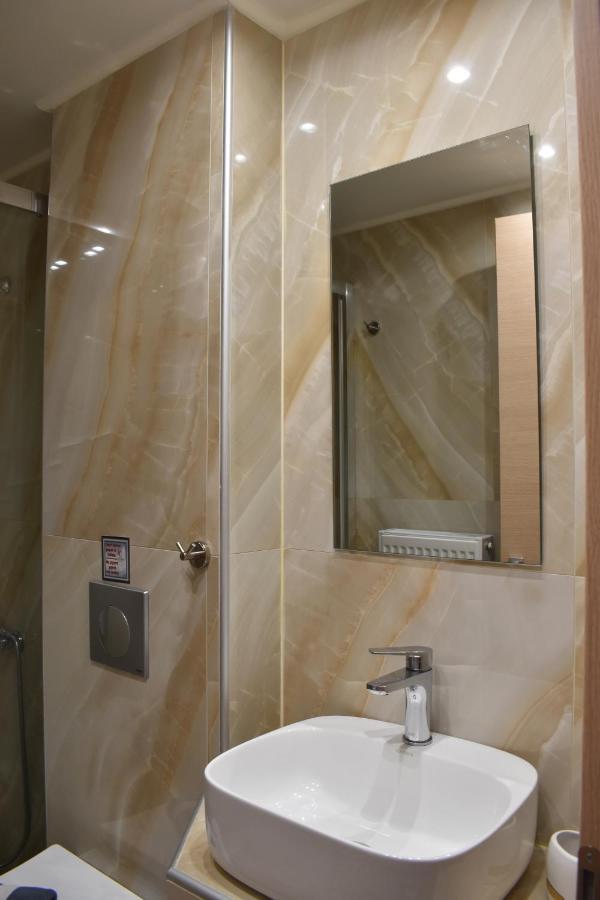 Relaxo Maisonette Rhodi Néa Péramos Buitenkant foto