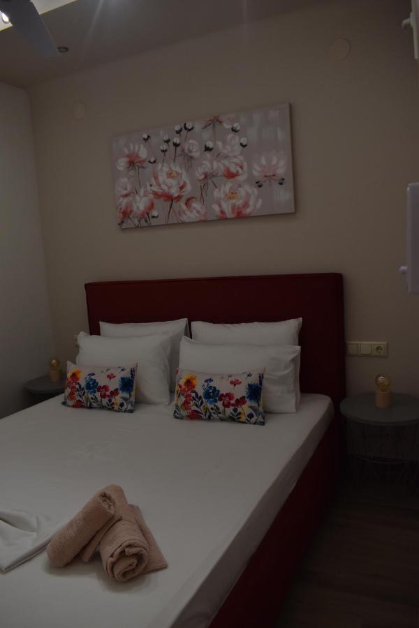 Relaxo Maisonette Rhodi Néa Péramos Buitenkant foto