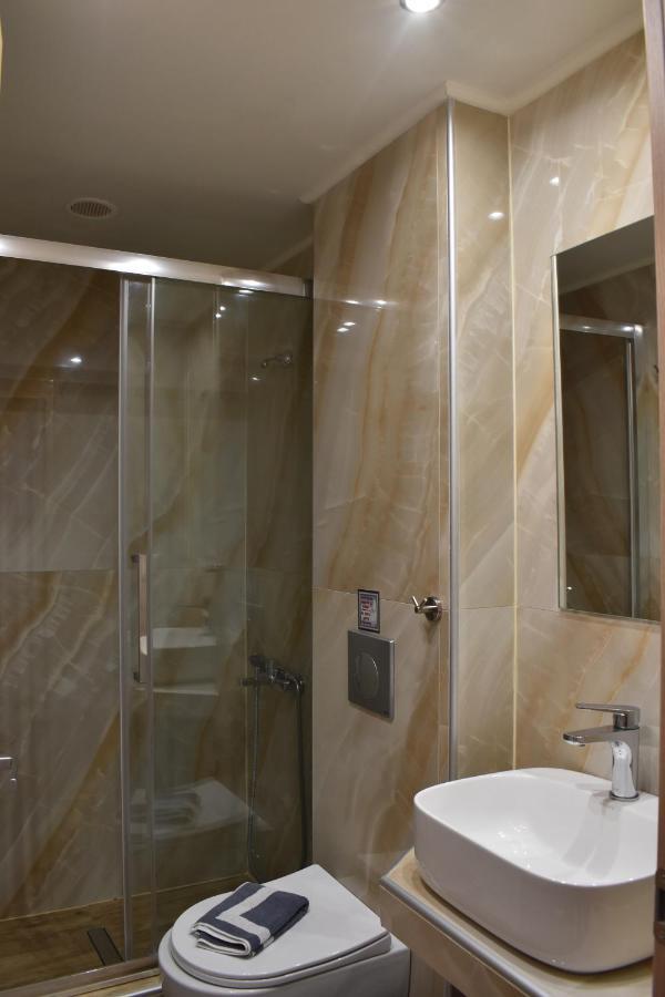 Relaxo Maisonette Rhodi Néa Péramos Buitenkant foto