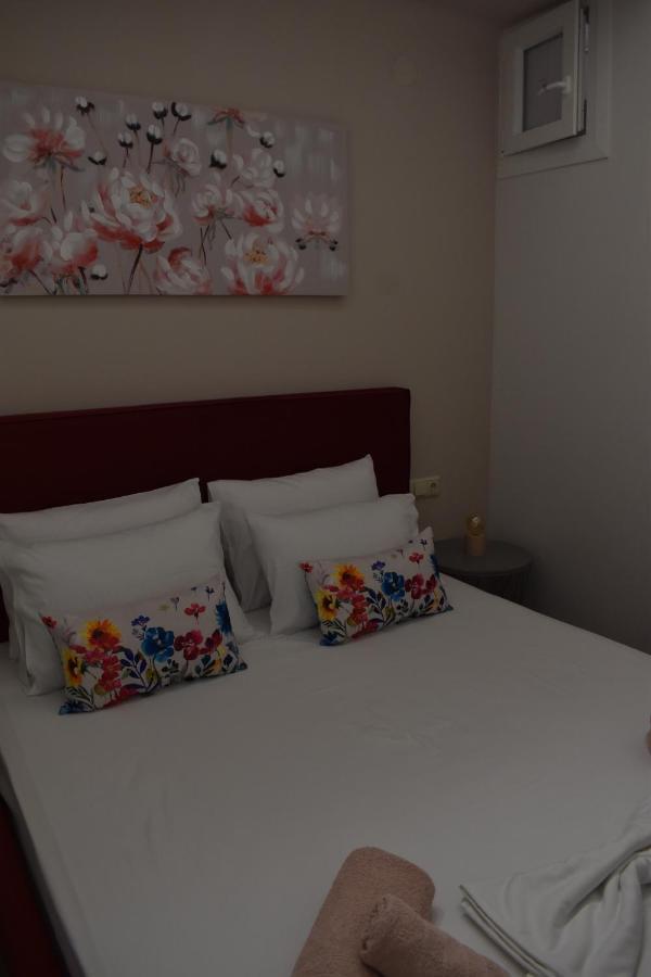 Relaxo Maisonette Rhodi Néa Péramos Buitenkant foto