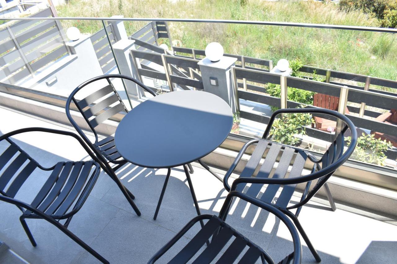 Relaxo Maisonette Rhodi Néa Péramos Buitenkant foto