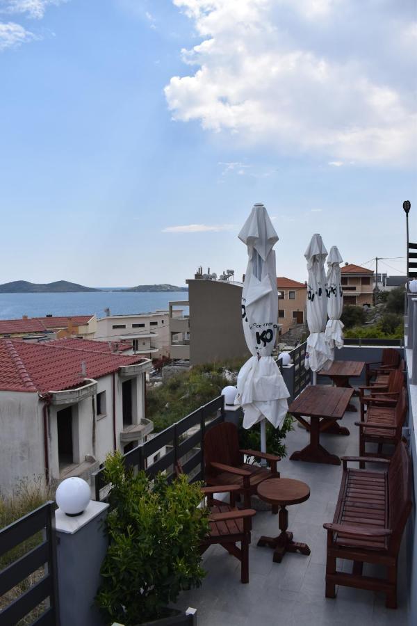 Relaxo Maisonette Rhodi Néa Péramos Buitenkant foto