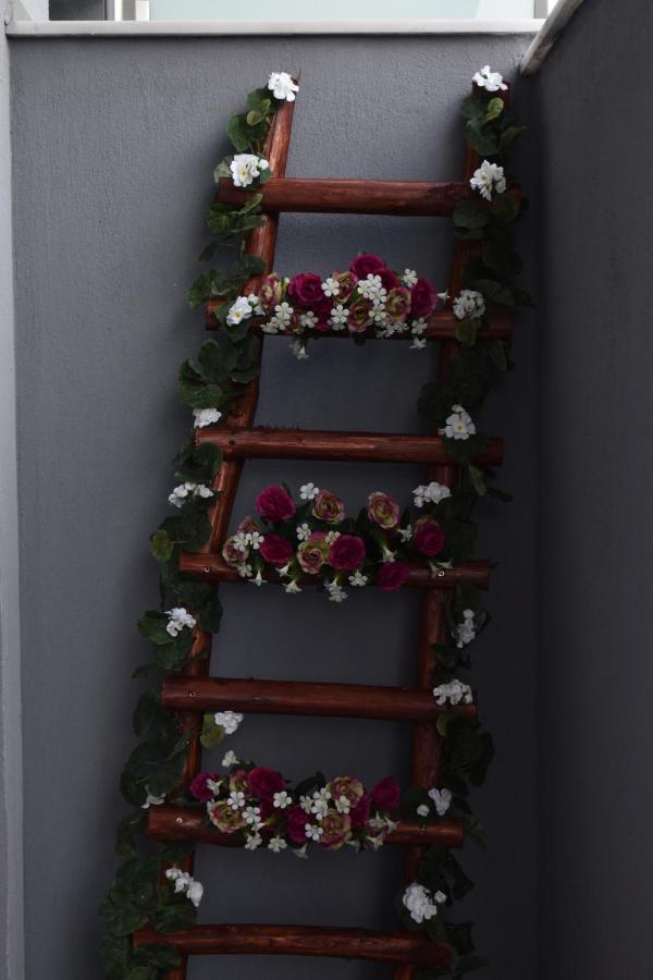 Relaxo Maisonette Rhodi Néa Péramos Buitenkant foto